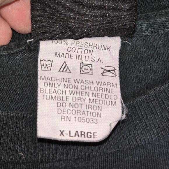 KISS 2005 Destroyer Rock Concert Tie Dye Shirt Men's X-Large Liquid Blue Purple - Picture 6 of 6